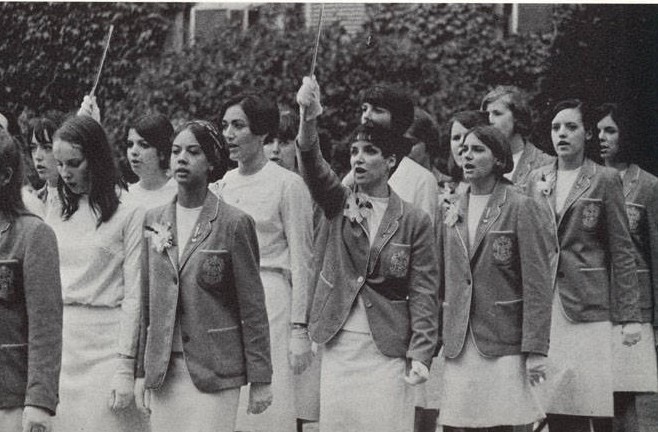 Agonians historically serenade and sing songs.